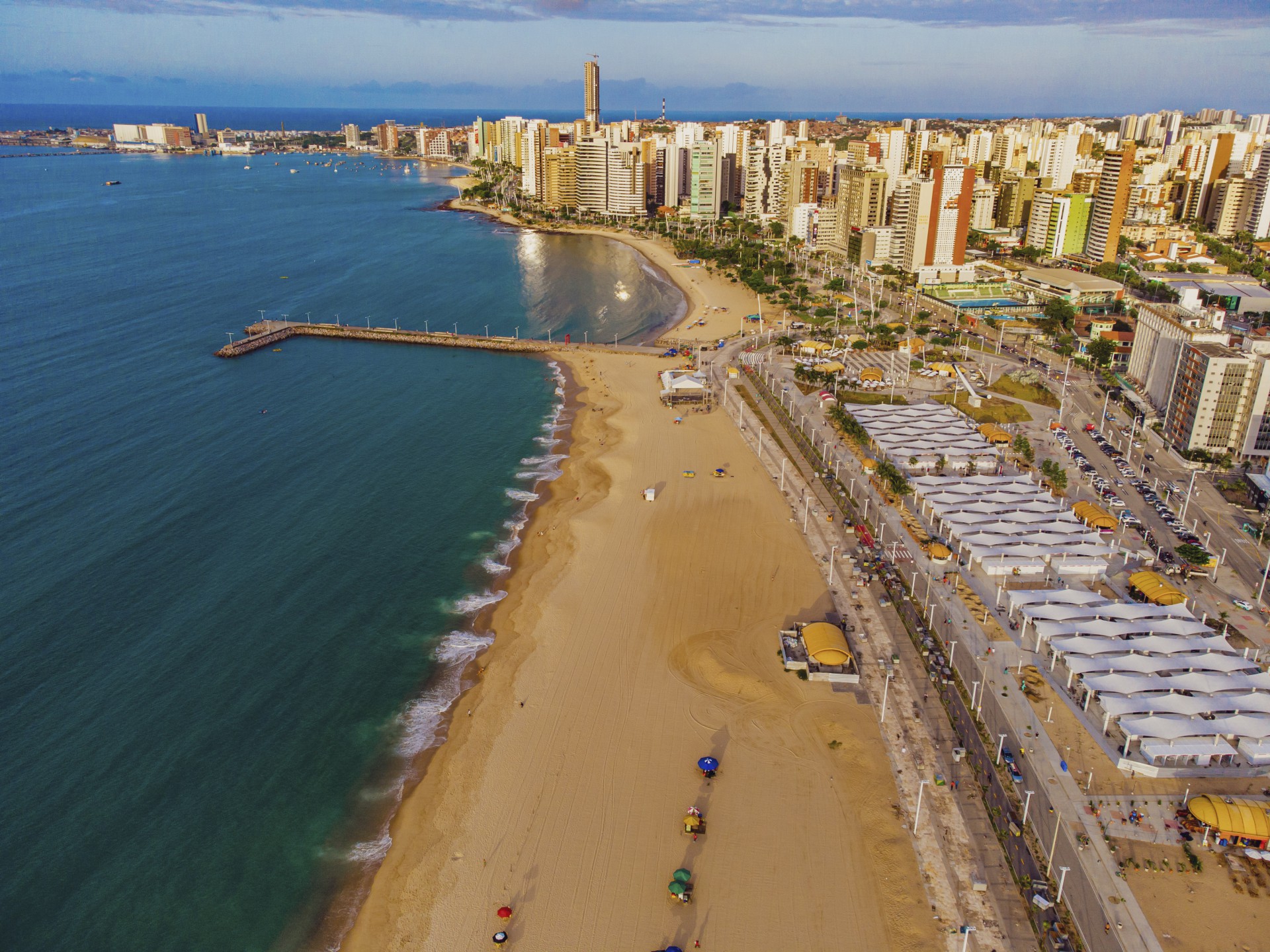 FORTALEZA vai receber mais de 3.500 voos em julho (Foto: FCO FONTENELE)