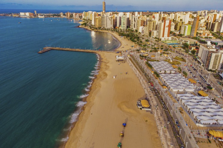 Ceará registra o maior crescimento no turismo do Brasil pelo segundo mês consecutivo