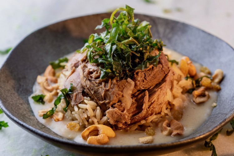 Arroz de Cordeiro é um dos pratos destacados para o festival na Cidade
