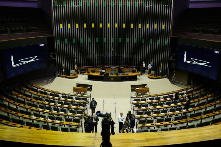 Plenário da Câmara dos Deputados