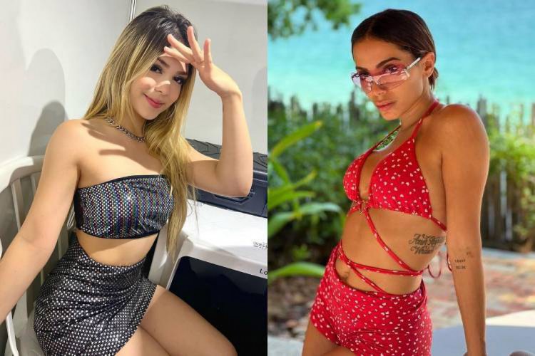 Melody compra Lamborghini e diz que Anitta lhe imitou, mas a cantora de 'Envolver' rebate