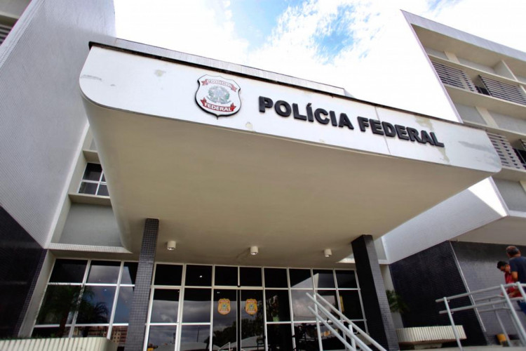 Sede da Polícia Federal em Fortaleza. 