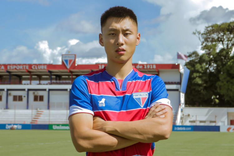 Junlong Xiao faz parte do time Sub-23 do Tricolor
