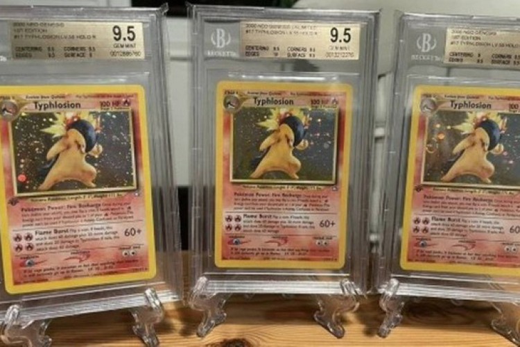 Cartas raras de Pokémon 