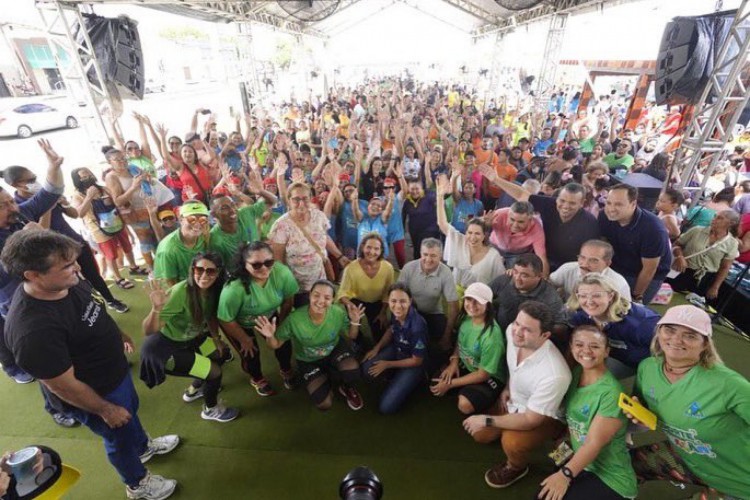 Manhã de esporte, lazer, serviços e capacitação para os moradores do Itaperi e região, no Parque Dom Aloísio Lorscheider