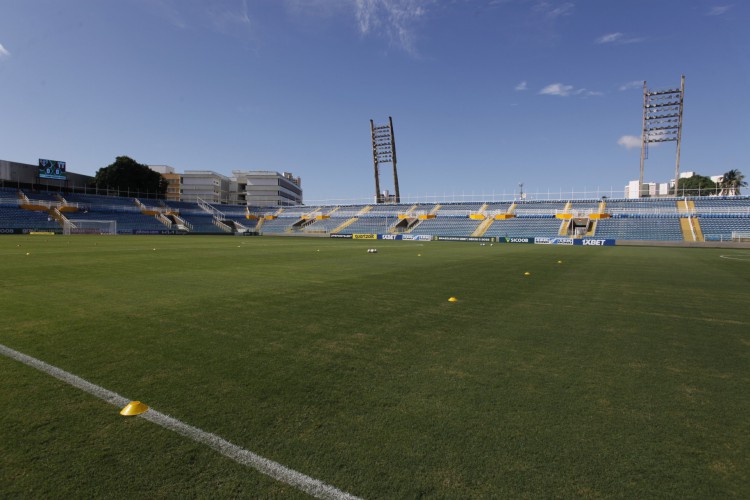 estadio Presidente Vargas.