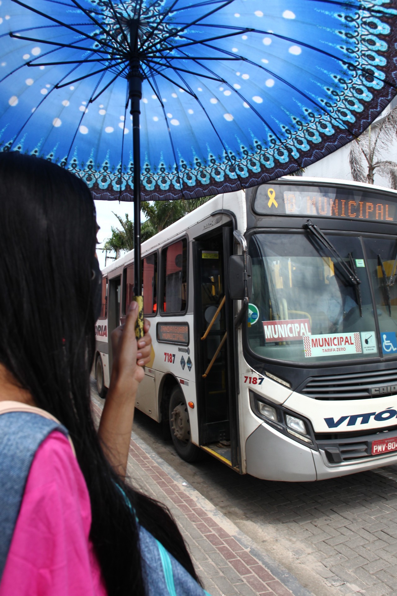 Ônibus de Caucaia  tarifa zero foi implantada no transporte público do município