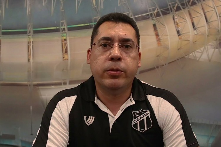 Sérgio Dimas, executivo de futebol do Ceará