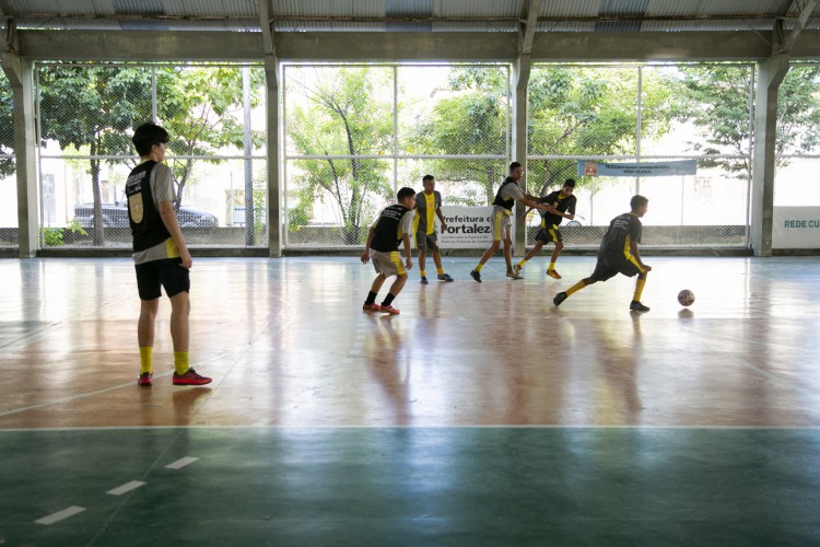 Cuca Pici abre inscrições para projeto de futsal Sesc para crianças e adolescentes de oito a 17 anos de idade
