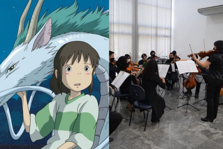 Camerata de Cordas da UFC realiza concerto sobre filmes do Studio Ghibli