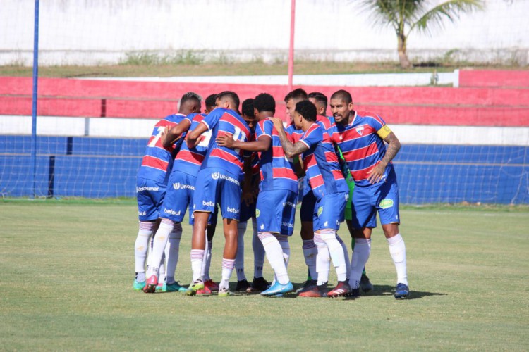 Time de Aspirantes do Fortaleza em 2021