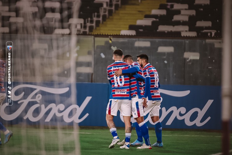 Fortaleza se classificou na Libertadores 2022 após vencer o Colo-Colo hoje, 25. Saiba quando será definido o próximo jogo