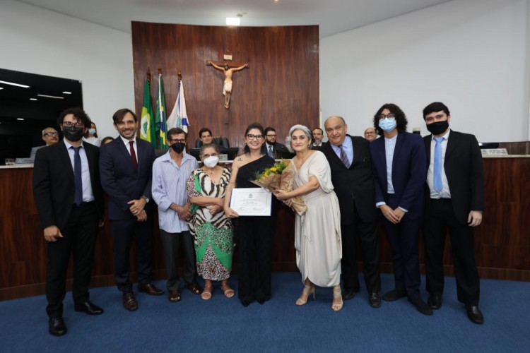 A sessão foi realizada na noite desta quarta-feira, 25, no Plenário Fausto Arruda, na Câmara Municipal de Fortaleza(Foto: André Lima/CMFor)