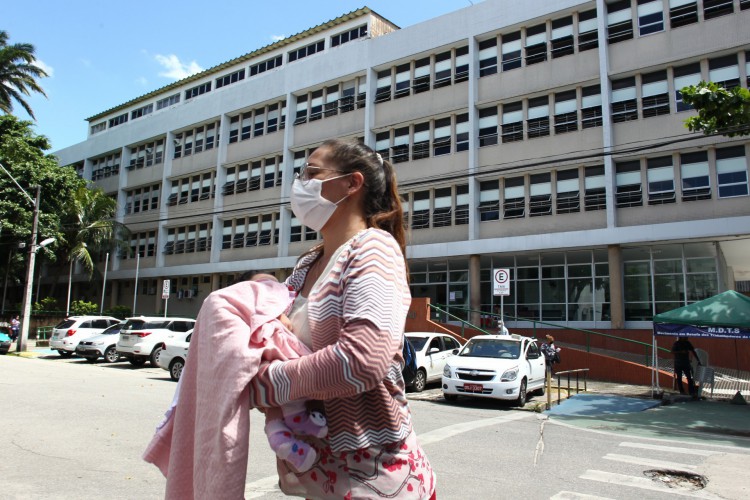 Fachada da Maternidade-Escola Assis Chateaubriand. Prefeitura informou que disponibilizará seis leitos para a maternidade