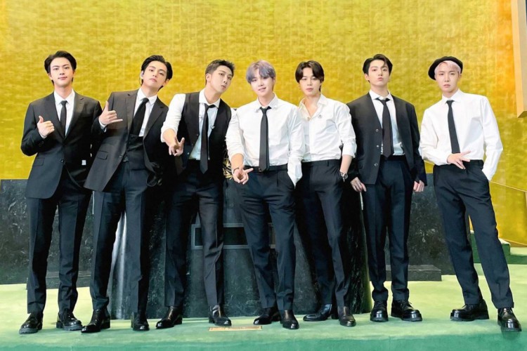 BTS, grupo de k-pop, vai discutir sobre crimes de ódio contra asiáticos com Joe Biden