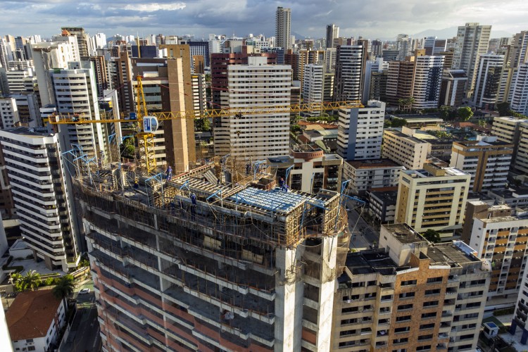 Preço dos imóveis em Fortaleza teve variação negativa de 0,06% em novembro