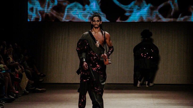  Dragão Fashion Brasil acontece desde 1999. Desfile de 2022 contou com grande nomes e revelações. (Foto:Fernanda Barros/DFB)