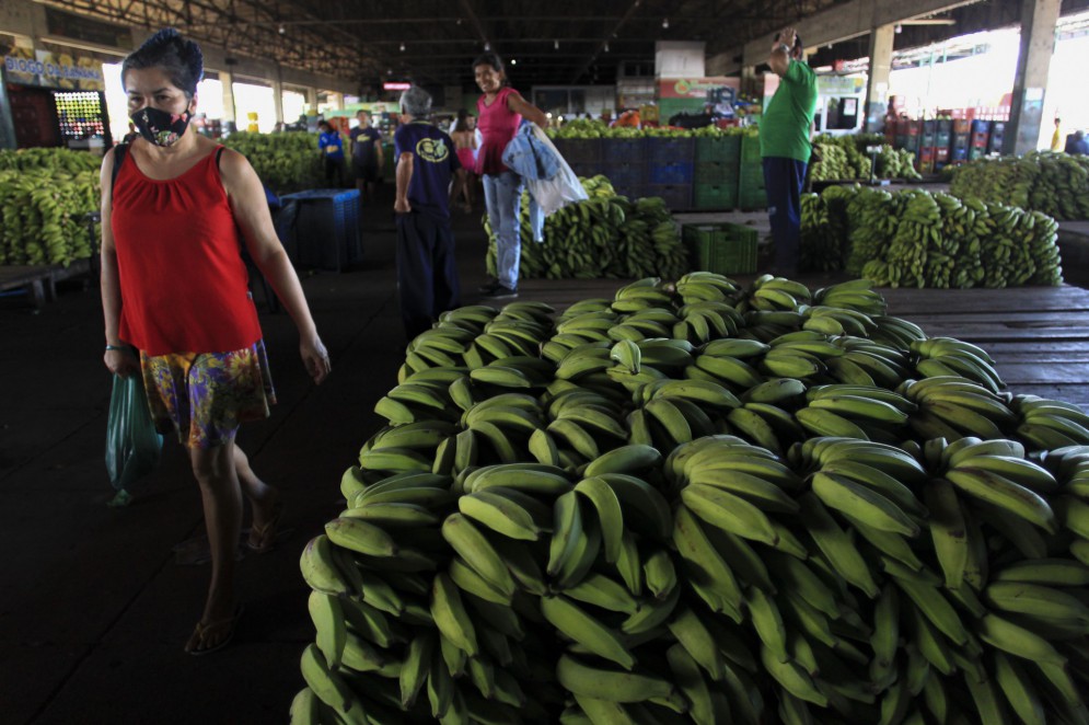 Banana foi um dos alimentos que sofreram queda de preços