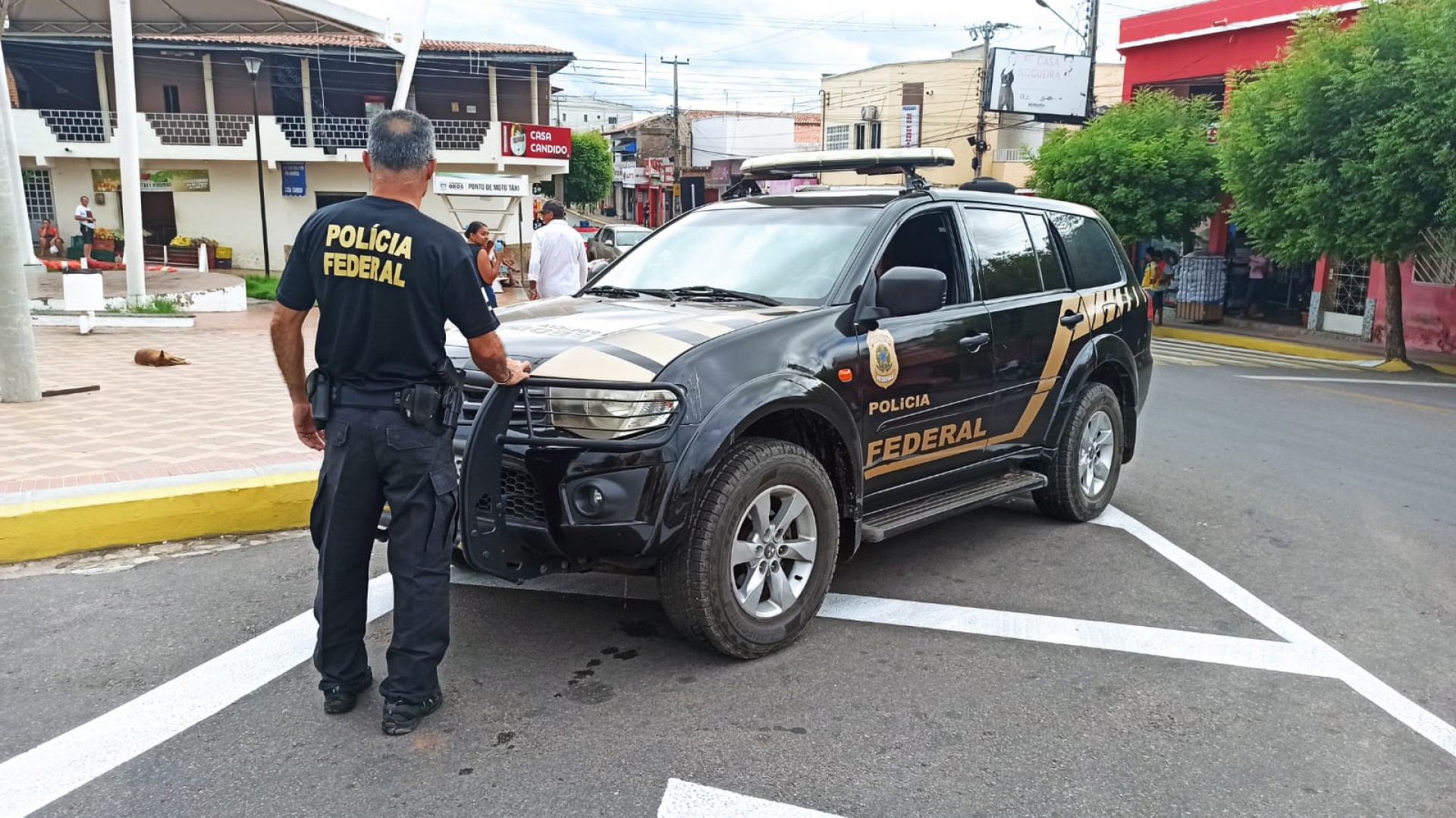 Operação Orós investiga fraudes relacionadas ao auxílio emergencial (Foto: Divulgação/PF)