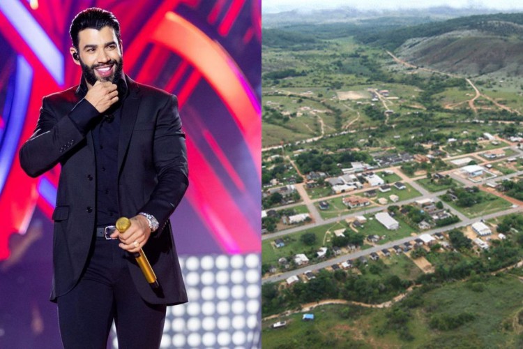 Gusttavo Lima foi contratado pela prefeitura de São Luiz para cantar em um evento da cidade por R$ 800 mil