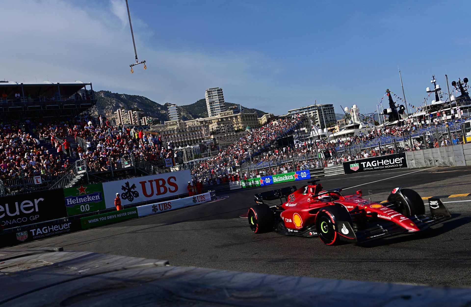 GP de Mônaco: Leclerc faz o melhor tempo nos treinos; Hamilton