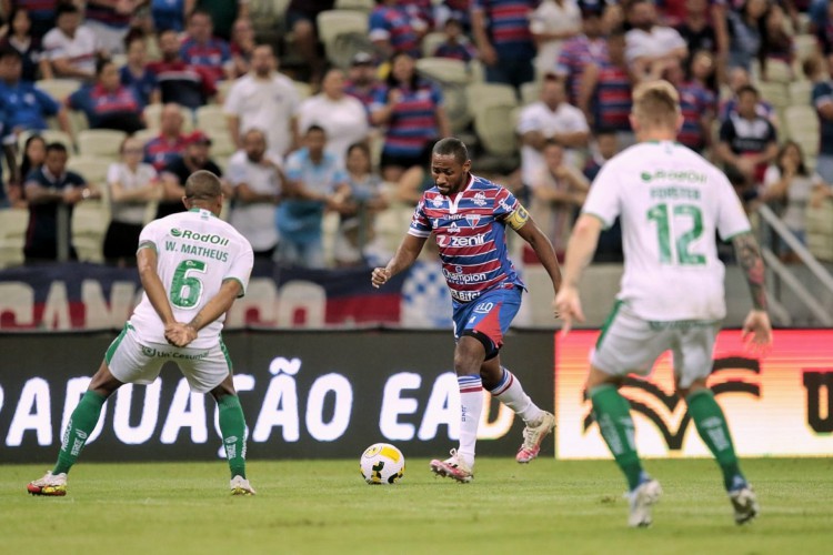 Fortaleza e Juventude se enfrentaram na noite deste sábado, 28, na Arena Castelão, em partida válida pela oitava rodada do Campeonato Brasileiro Série A