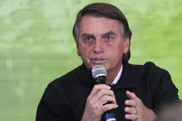 O ex-presidente da República, Jair Bolsonaro