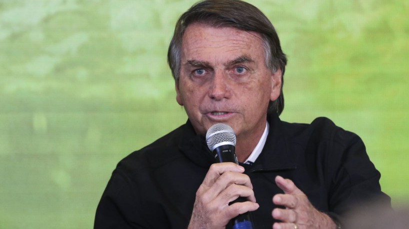 O ex-presidente da República, Jair Bolsonaro