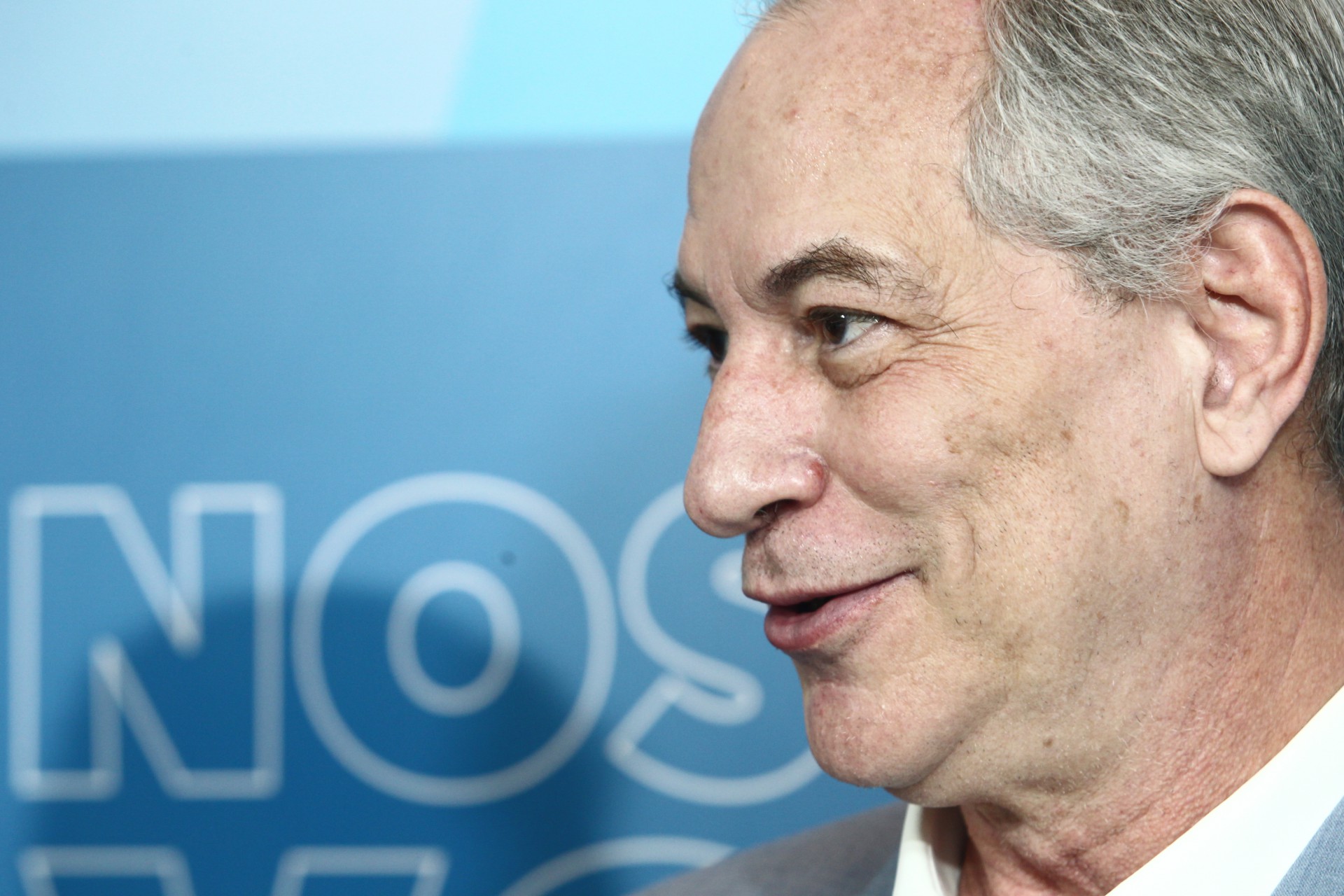 ￼ Ciro Gomes demonstra estar magoado e se sente traído (Foto: FABIO LIMA)