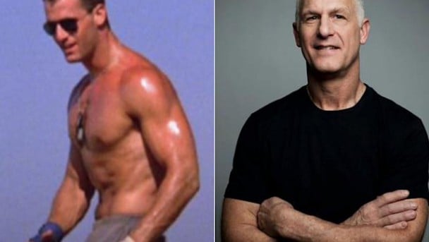 Rick Rossovich - Antes e Depois