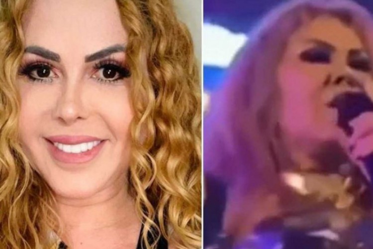 Joelma preocupou os fãs por conta de sua aparência