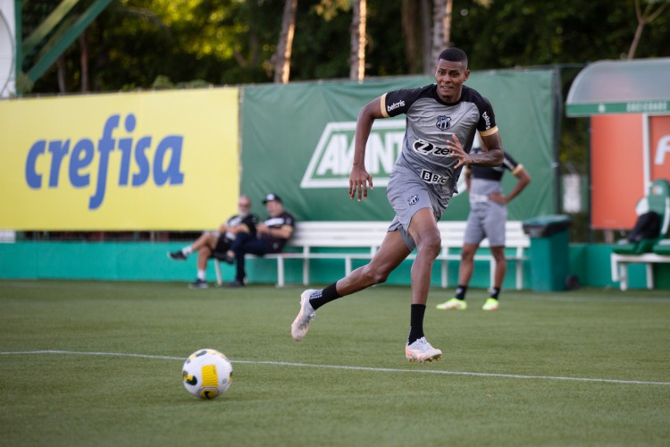 Ceará já disputou cinco jogos fora de casa nesse Brasileirão. 