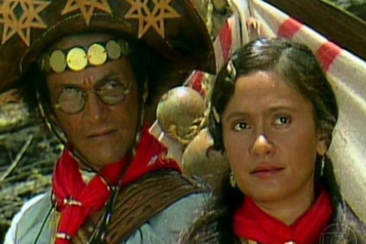 Nelson Xavier  e Tânia Alves protagonizaram a primeira produção sobre a história de Lampião e Maria Bonita na Globo