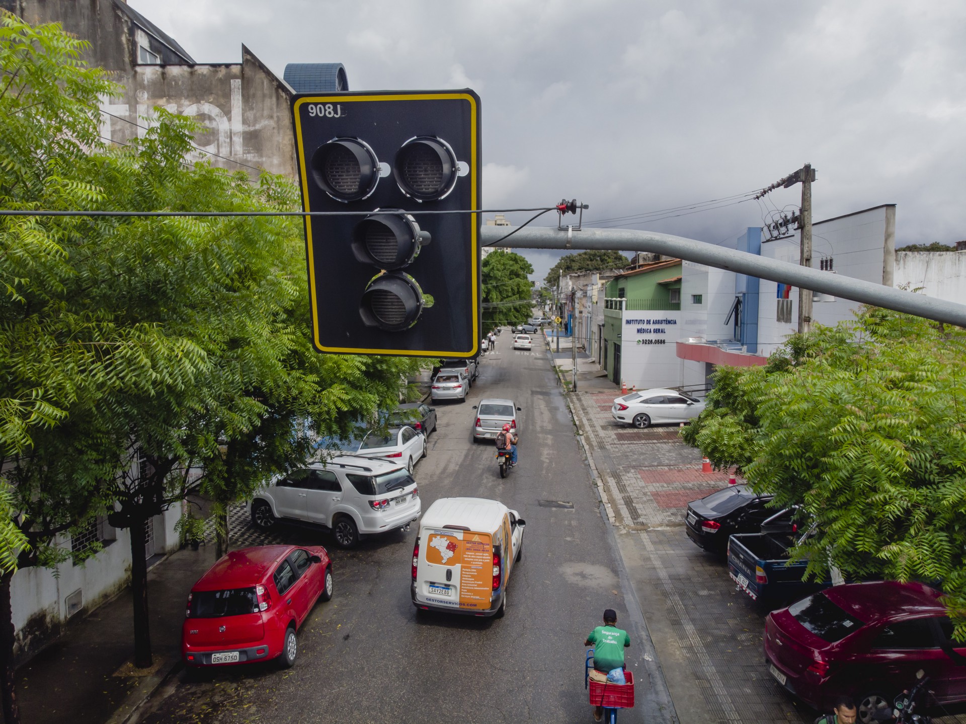 Cabos roubados em Fortaleza já deram prejuízo de mais de R$ 2 milhões

 (Foto: Aurelio Alves)