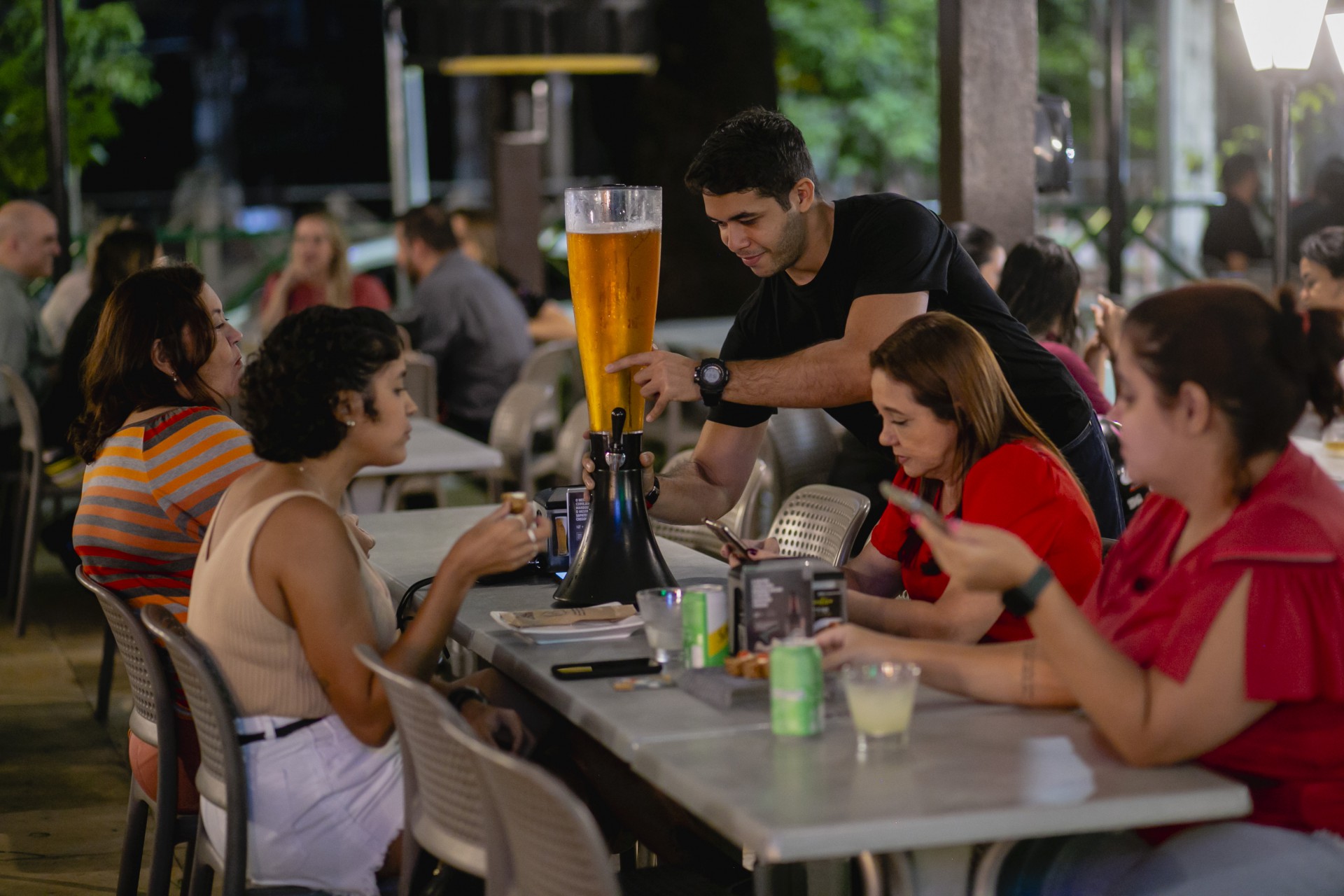 Setor de serviços tem puxado a atividade econômica do Ceará (Foto: Aurelio Alves)