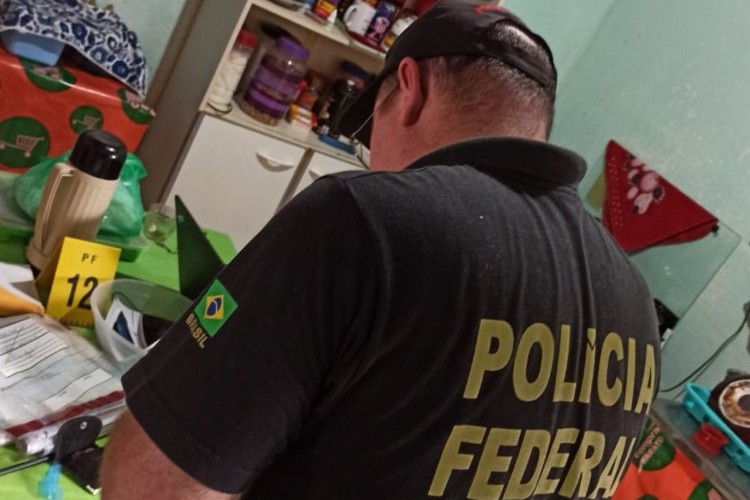 A operação da Polícia Federal foi deflagrada nesta sexta-feira, 3 