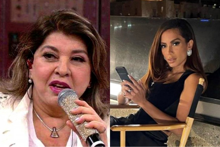 Roberta Miranda defende Anitta e diz também já ter sofrido com o machismo