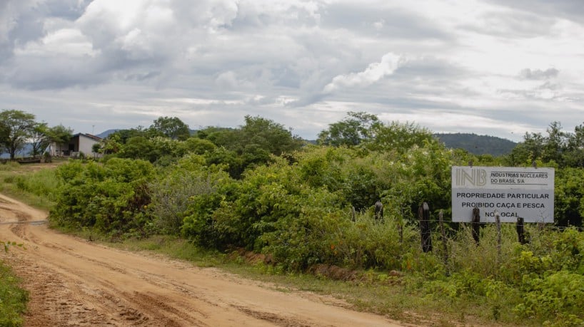 Jazida de urânio, de responsabilidade da INB, é localizada a 70km da comunidade que teve água com concentração do metal acima do permitido em Santa Quitéria 