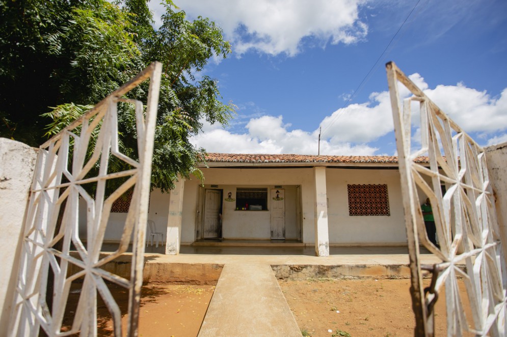 Escola Municipal das comunidades de Santa Quitéria(Foto: Aurelio Alves)