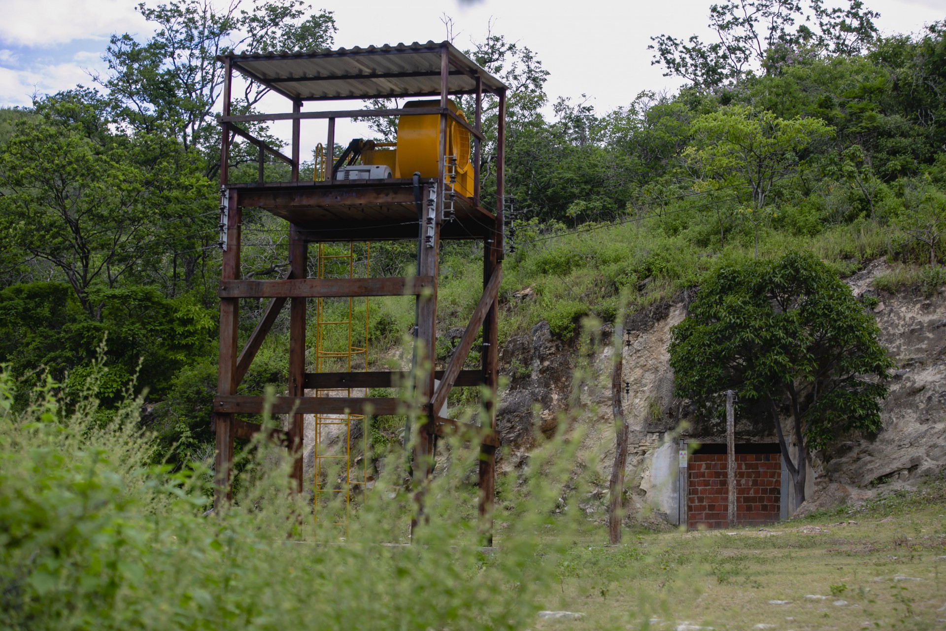 ￼LOCAL onde será realizada a exploração de urânio e fosfato em Santa Quitéria (Foto: Aurelio Alves)