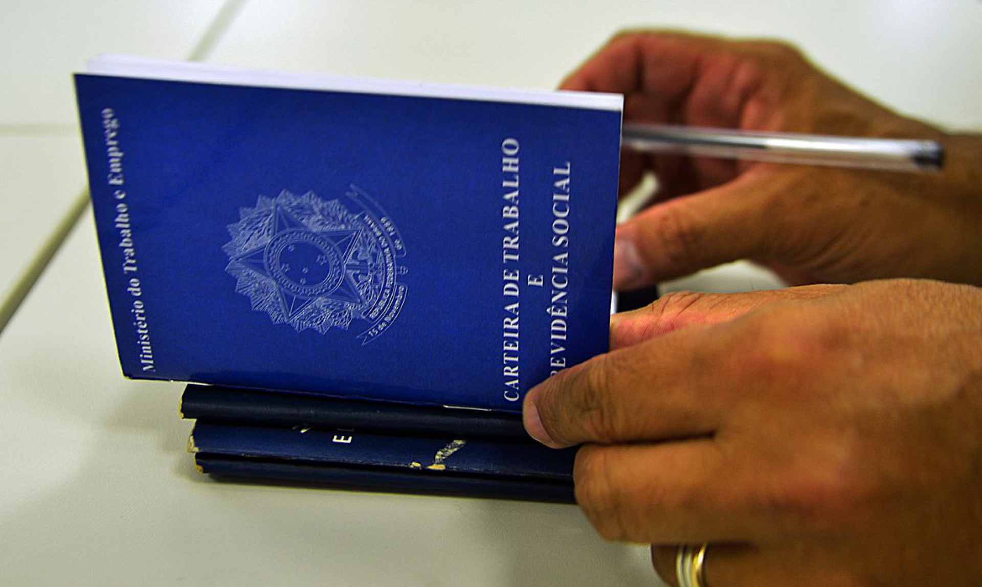 População ocupada chegou em junho com um contingente de 98,91 milhões (Foto: Marcello Casal Jr/Agência Brasil)