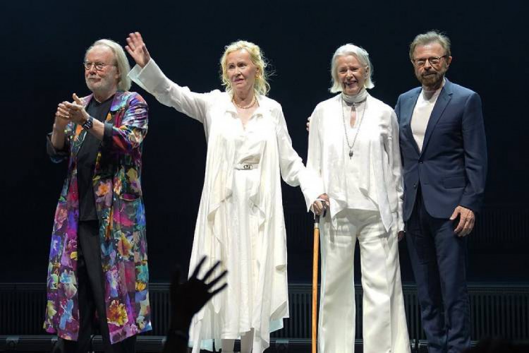 Abba faz shows com hologramas em Londres, na Inglaterra