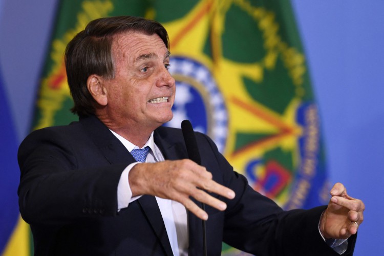 Ex-presidente Jair Bolsonaro