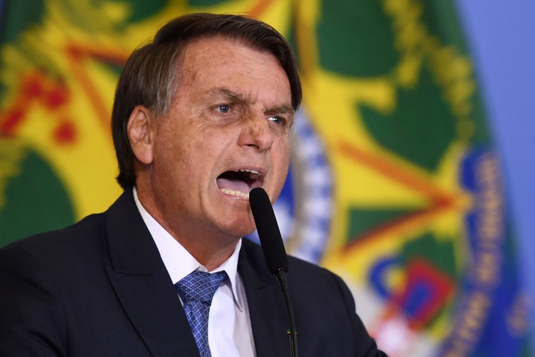 Ex-presidente Jair Bolsonaro