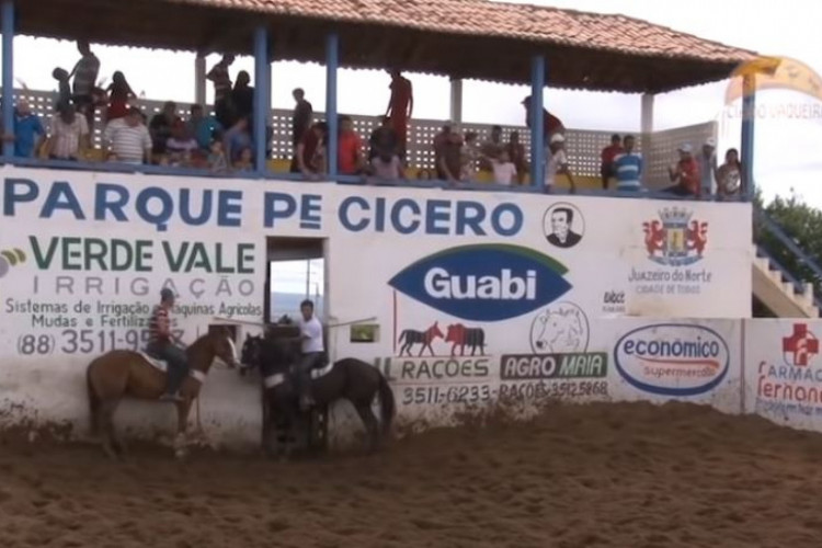 Imagem do Parque de Vaquejada Padre Cícero