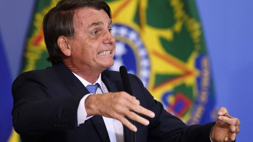 Ex-presidente Jair Bolsonaro