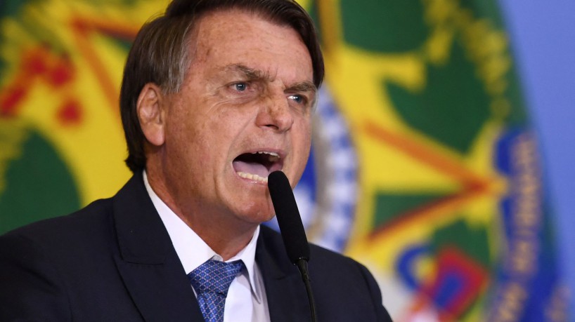 Ex-presidente Jair Bolsonaro