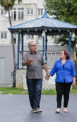 Silvana Andrade e Cesar Moreira(Foto: Aurelio Alves)