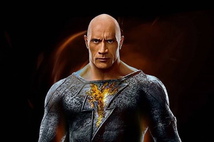 Dwayne Johnson interpretará Adão Negro, um antagonista do universo da DC Comics