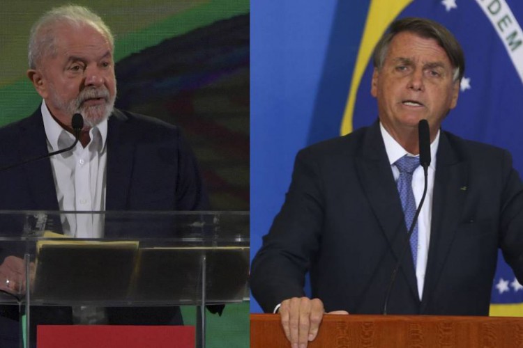 Pesquisas vão mostrar intenções de voto de Lula e Bolsonaro no segundo turno das eleições presidenciais 